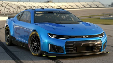 El Chevrolet Camaro seguirá en NASCAR y estrena diseño para la temporada 2026