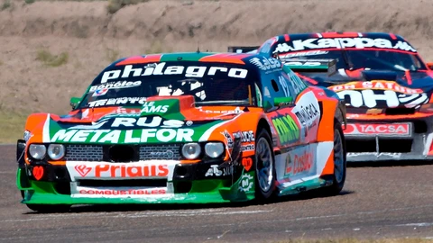 TC en Viedma: Jonatan Castellano ganó en el arranque del Campeonato