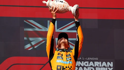 F1 2025: McLaren logra el séptimo 1-2 de la temporada, al triunfar en el GP de Hungría