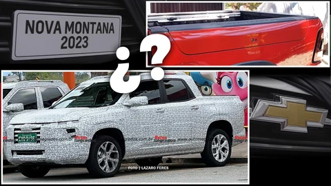 La nueva Chevrolet Montana tendría cajones laterales a lo RAM