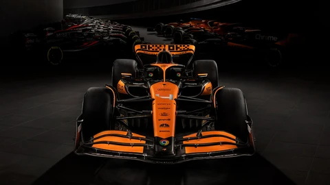 Fórmula 1 2024: así es el concepto cromático del monoplaza de McLaren