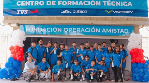 Grupo Auteco inaugura Centro de Entrenamiento Técnico en Barranquilla