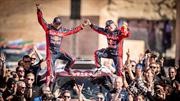Carlos Sainz y Lucas Cruz ganan el Dakar 2020 a bordo de un MINI