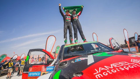 Rally Dakar 2025: Etapa 12, Al Rajhi y Sanders son los Campeones