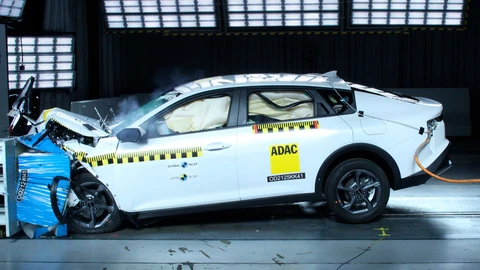 Así le fue al Kia K4 en las pruebas de seguridad de Latin NCAP