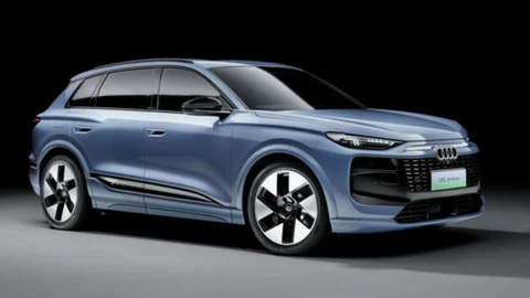Beijing 2024: Audi alarga sólo para China el nuevo Q6 e-tron