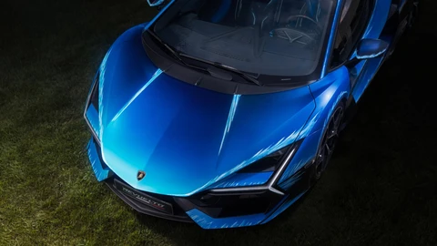 Lamborghini Revuelto Opera Unica, una pintura que es una obra de arte