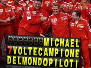 F1: Michael Schumacher y un amargo aniversario