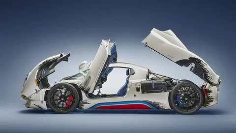 The Coyote, el Pagani Utopia inspirado en las 24 Hora de Le Mans