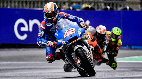 MotoGP 2020: Suzuki al ataque en Aragón