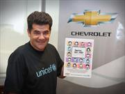 Chevrolet y UNICEF continúan el plan “Sonrisas sobre Ruedas”