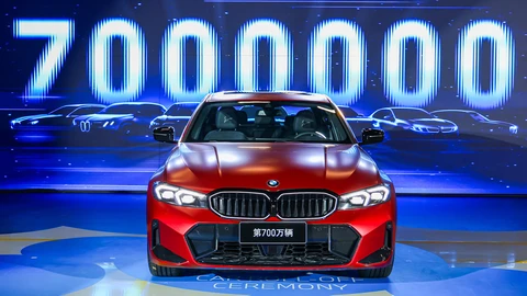 BMW alcanza siete millones de vehículos producidos en China