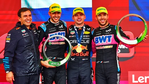 F1: Alpine vuelve a Interlagos buscando otra señal del cielo