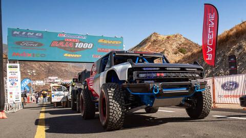 Ford vuelve al Baja 1000 con la Bronco