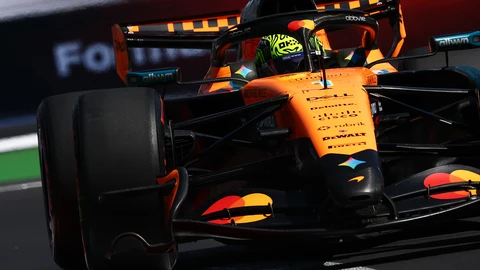 Fórmula 1 2026: Lando Norris deja el mejor registro en la FP3 de México