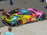Un artístico Corvette destacará en las 24 Horas de Le Mans