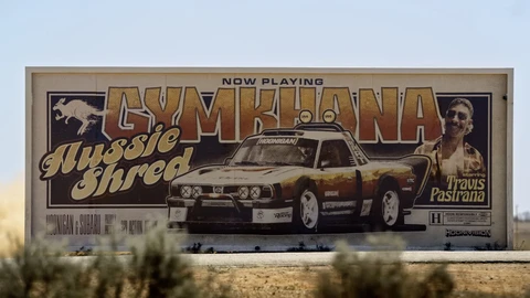 Travis Pastrana desafía los límites de la física en Gymkhana 2025