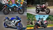 ¿Cuantos tipos de motos existen?