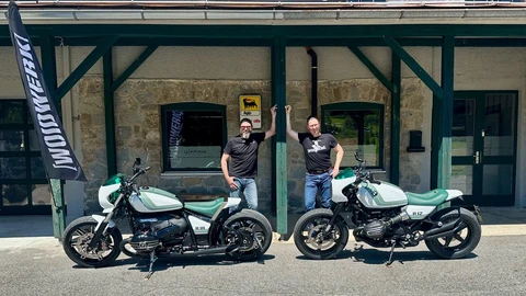 The Speed Sisters, Woidwerk reinterpreta a la BMW Motorrad R12 y R18