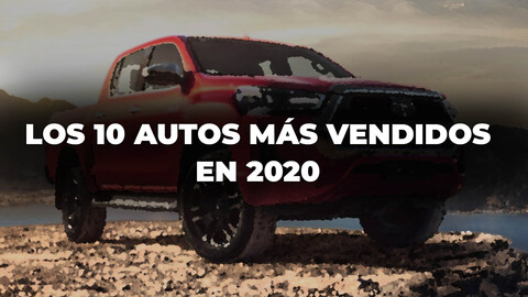 Los 10 autos más vendidos en Argentina en 2020