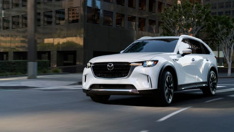 Mazda expandirá su gama híbrida en México con tres nuevas SUV hasta 2029