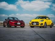 Mazda MX-5 Versus Suzuki Swift Sport: Dura batalla