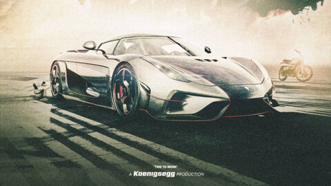 Time to Reign, el cortometraje de acción de Koenigsegg que merece un Oscar
