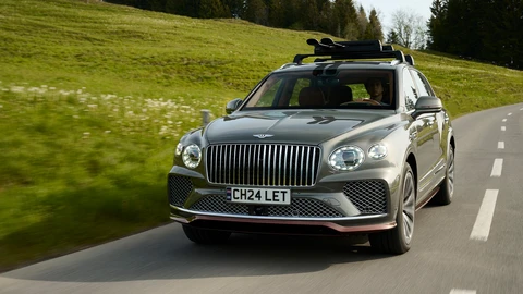 Bentley Bentayga Chalet Edition: lujo alpino y personalización extrema