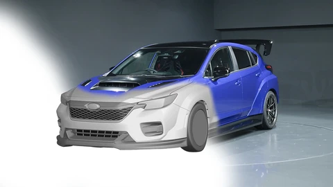 Subaru enciende las alarmas con inéditos renders de un futuro hot-hatch deportivo