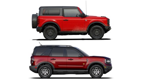 ¿Qué diferencias hay entre el Ford Bronco y el Ford Bronco Sport?