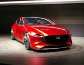 Mazda KAI Concept, un diseño fluido que anticipa al Mazda 3