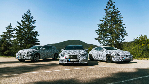 Familia EQ de Mercedes-Benz tendrá 6 nuevos modelos