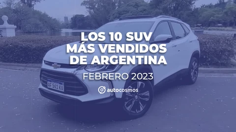Los 10 SUV más vendidos en Argentina en febrero de 2023