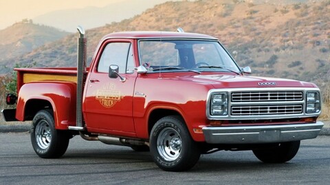 Dodge Li'l Red Express Truck, el poderoso y extravagante pickup icono de la década de 1970