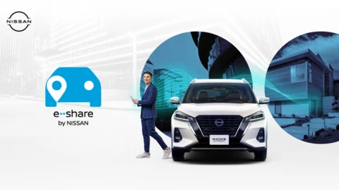 e-share, la app de Nissan con la que sus colaboradores pueden rentar vehículos para uso personal