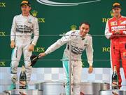 F1: otro triunfo para Hamilton y Mercedes en China
