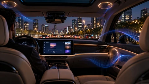 Autos apuestan por el audio inmersivo y la conectividad