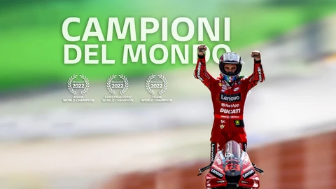 Moto GP: Pecco Bagnaia entra en la historia grande