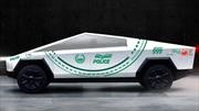 Tesla Cybertruck será la nueva patrulla de la policía de Dubái