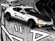 Toyota GT86 Initial D Concept, del manga al mundo real