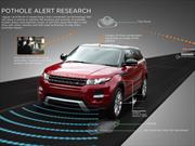Jaguar Land Rover crea tecnología anti huecos