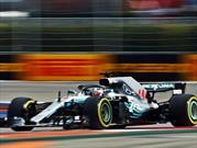 Hamilton acaricia su quinto campeonato de F1 en el GP de Rusia 2018