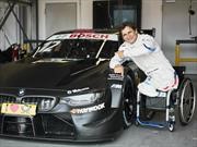 Alex Zanardi compite en la DTM, sin prótesis en sus piernas