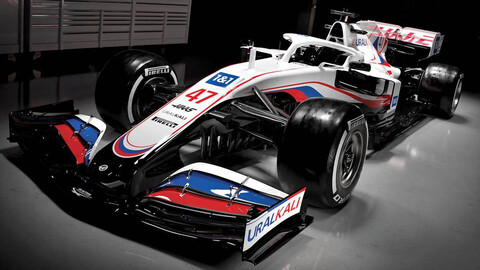 Haas VF-21, el auto con el que Mick Schumacher debutará en la F1 2021