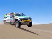 Renault presentó la Duster que competirá en el Dakar 2013