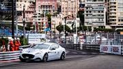 Aston Martin Rapide debuta en las calles de Mónaco