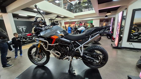 Triumph potencia su gama en Chile con el lanzamiento de tres nuevos modelos