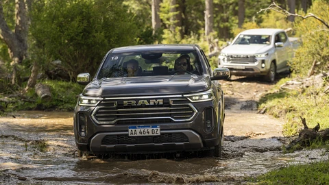 RAM Dakota: primer contacto con la pickup hecha en Argentina