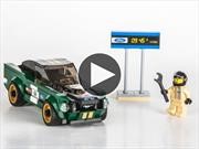 Video: Este Ford Mustang Fastback 1968 de Lego no se lo vas a querer regalar a tus hijos