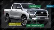 Toyota Hilux 2021 así será el rediseño de la famosa pickup